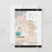 キッチ・ビッチ : セレブレーション 招待状 (裏面)