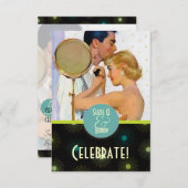 キッチ・ビッチ : セレブレーション 招待状 (正面/裏面)