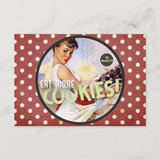 キッチ・ビッチ : ワルイコ! もっとクッキーを食べなさい! (正面)