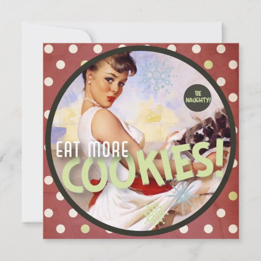 キッチ・ビッチ : ワルイ子ちゃん！ もっとクッキーを食べちゃお！ (正面)