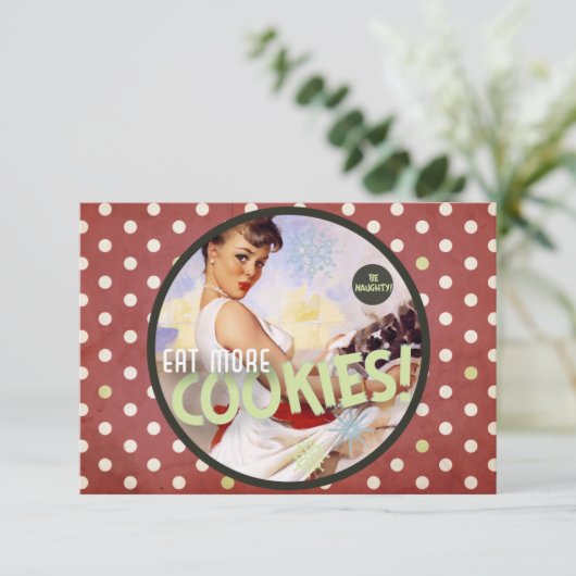 キッチ・ビッチ : ワルイ子ちゃん! もっとクッキーを食べちゃお! (スタンド正面)