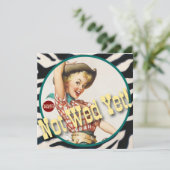 キッチ·ビッチ：女性のカーボーイまだ結婚! 招待状 (スタンド正面)