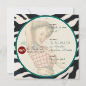 キッチ·ビッチ：女性のカーボーイまだ結婚! 招待状 (裏面)