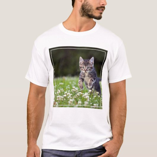 キッテランニングンスルークローバー Tシャツ (正面)