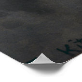 キッテルセンキングヴァレモンホワイトベアCC0818 XL ポスター (角)