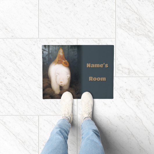 キッテルセン白熊の王ヴァレモン ドアマット (室内)