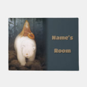 キッテルセン白熊の王ヴァレモン ドアマット (正面)