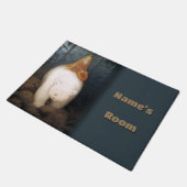 キッテルセン白熊の王ヴァレモン ドアマット (アングル)