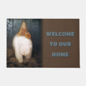 キッテルセン白熊の王ヴァレモン ドアマット (正面)