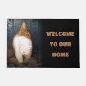 キッテルセン白熊の王ヴァレモン ドアマット (正面)