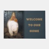 キッテルセン白熊の王ヴァレモン ドアマット (正面)