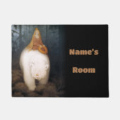 キッテルセン白熊の王ヴァレモン ドアマット (正面)