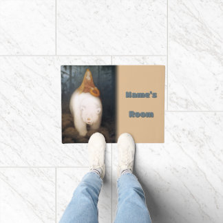 キッテルセン白熊の王ヴァレモン ドアマット