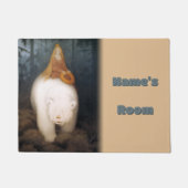 キッテルセン白熊の王ヴァレモン ドアマット (正面)