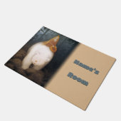 キッテルセン白熊の王ヴァレモン ドアマット (アングル)