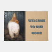 キッテルセン白熊の王ヴァレモン ドアマット (正面)