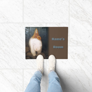 キッテルセン白熊の王ヴァレモン ドアマット