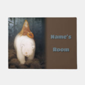 キッテルセン白熊の王ヴァレモン ドアマット (正面)