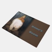 キッテルセン白熊の王ヴァレモン ドアマット (アングル)