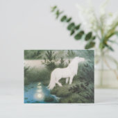 キッテルセン白馬としての首CC0823 ポストカード (スタンド正面)