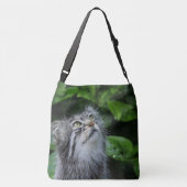 キッテンことわざA祈りの言葉 クロスボディバッグ (裏面)