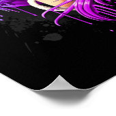 キッテンとピグテールマンガガール ポスター (角)