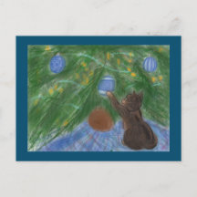 キッテンとホリデーツリー