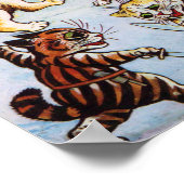 キッテンのバンド、ルイ・ワイン ポスター (角)