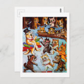 キッテンのバンド、ルイ・ワイン ポストカード (正面/裏面)