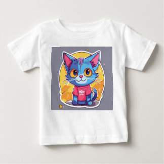 『キッテンの糸の冒険』 ベビーTシャツ