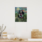 キッテンウィッチファンタジーアートバイモリーハリソン ポスター (キッチン)