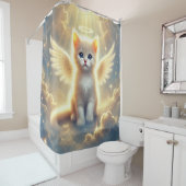 キッテンエンジェル シャワーカーテン (インサイチュ)