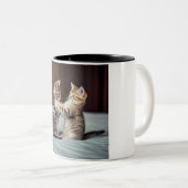 キッテンカドルコーヒーマグ ツートーンマグカップ (正面右)