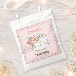 キッテンキティ猫ピンクガール1歳 フェイバーバッグ