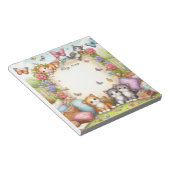 キッテンキャットパラダイス ノートパッド (アングル)