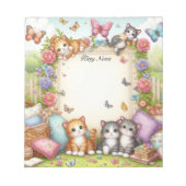 キッテンキャットパラダイス ノートパッド (正面)