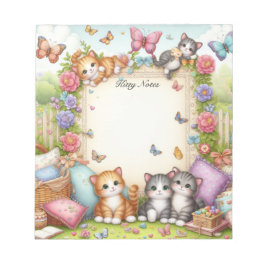 キッテンキャットパラダイス ノートパッド