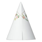 キッテンキャットフラワーズ誕生日 パーティーハット (裏面)