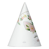 キッテンキャットフラワーズ誕生日 パーティーハット (左)