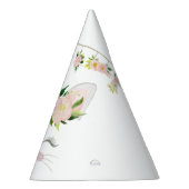 キッテンキャットフラワーズ誕生日 パーティーハット (右)