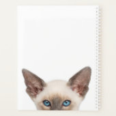 キッテンキャットレスキューカスタム プランナー手帳 (裏面)