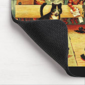 キッテンクラスルームChaos Louis Wain マウスパッド (コーナー)