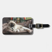 キッテングラマー写真 ラゲッジタグ (正面横)