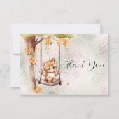 キッテンスイングサンキューカード サンキューカード (正面)