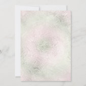 キッテンスウィング1st誕生日パーティの招待状 招待状 (裏面)