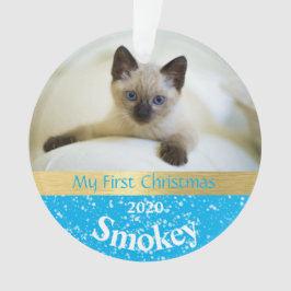 キッテンズ初めてのクリスマスフォトオーナメント オーナメント