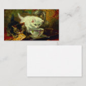 キッテンティーパーティー エンクロージャーカード (正面/裏面)