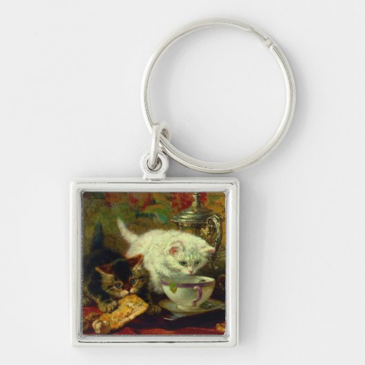 キッテンティーパーティー キーホルダー (正面)