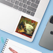 キッテンティーパーティー シール (ノートパソコンとiPhone)