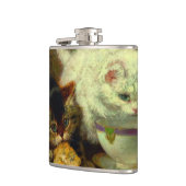 キッテンティーパーティー フラスク (左)